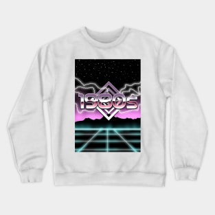 Electronic 1980s Crewneck Sweatshirt